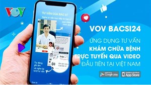 
Khám chữa bệnh trực tuyến trên VOV bacsy 24 trong mùa dịch! 10/5/2021
